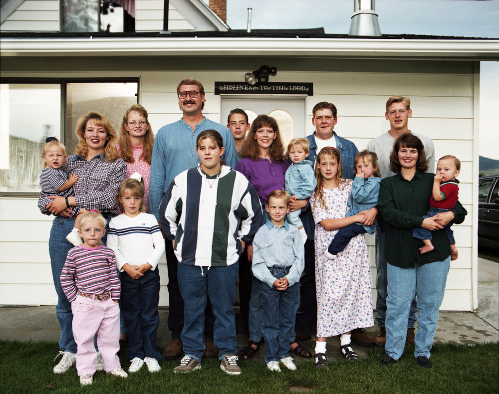 What is a polygamous family?